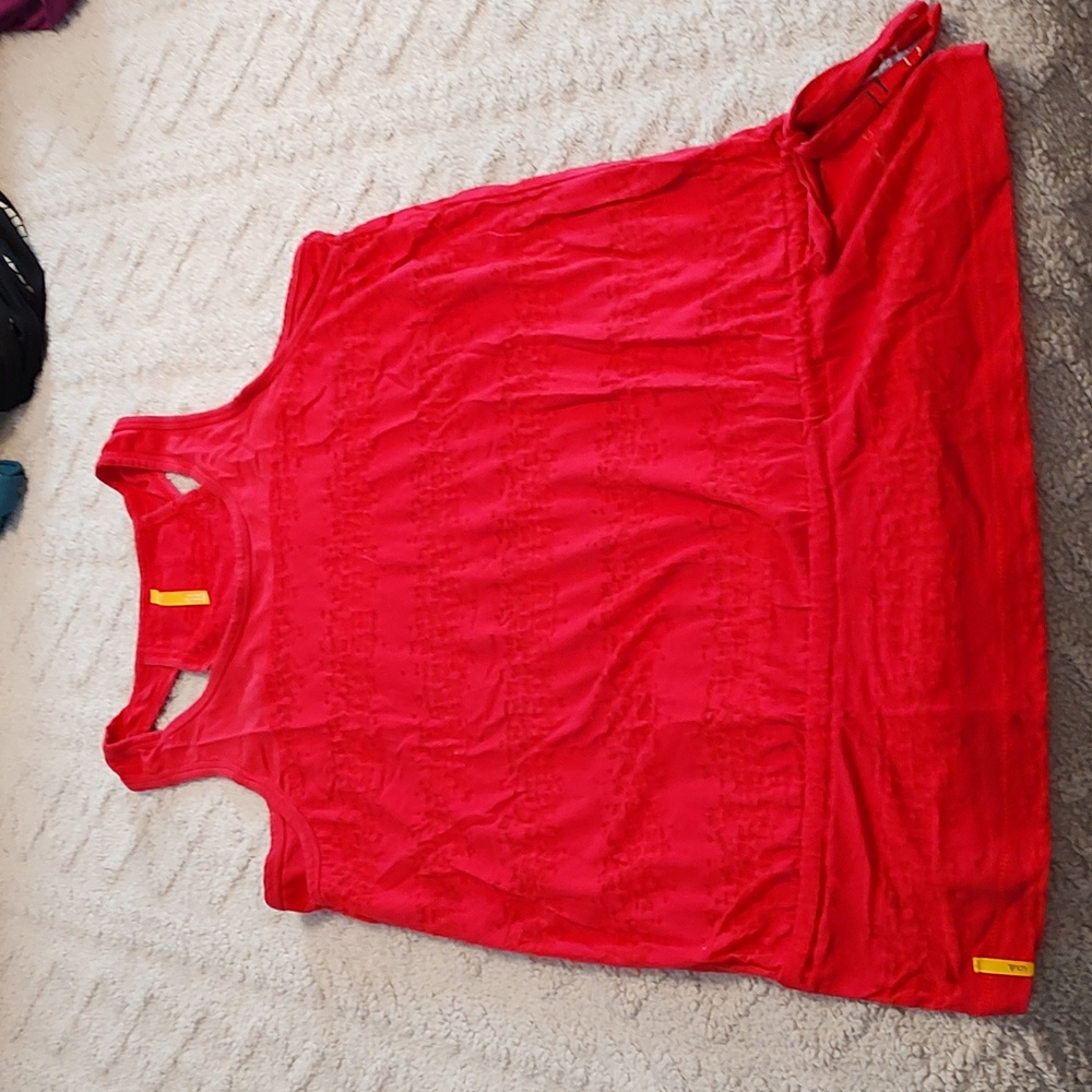 Lole medium tank top. Pink